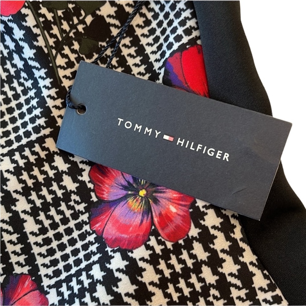 Tommy Hilfiger Floral Sleeveless Dress Size 8 NWT - Picture 13 of 16